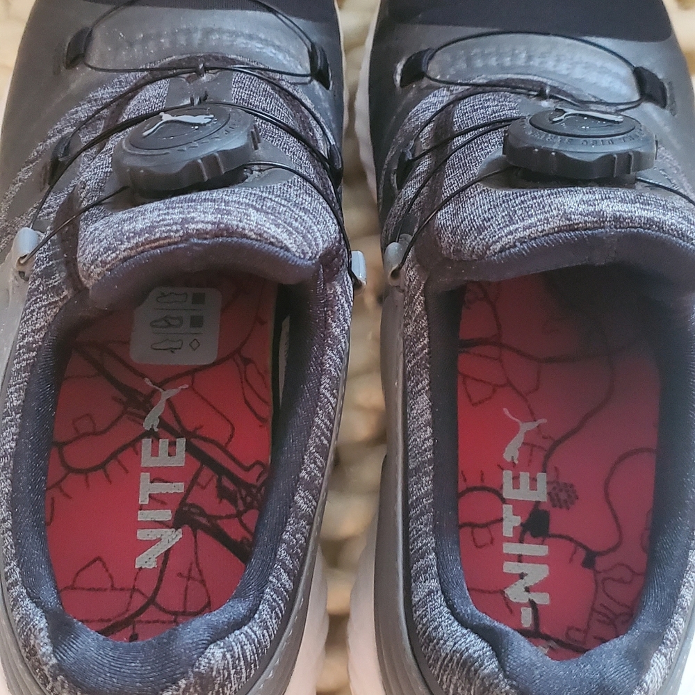 Puma Golf Shoes - Picture 3 of 4